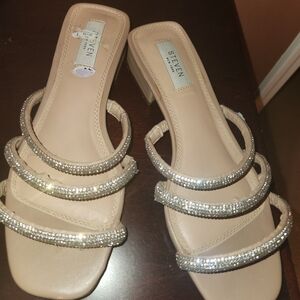 Steven Blinges Slide Sandals